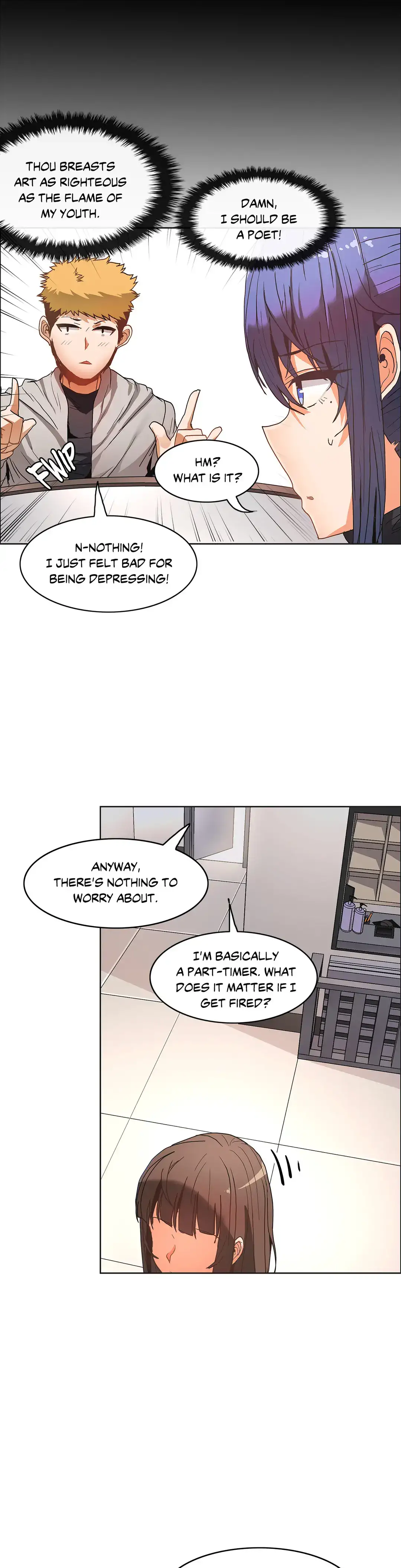 The Girl that Wet the Wall chapter 40 page 12