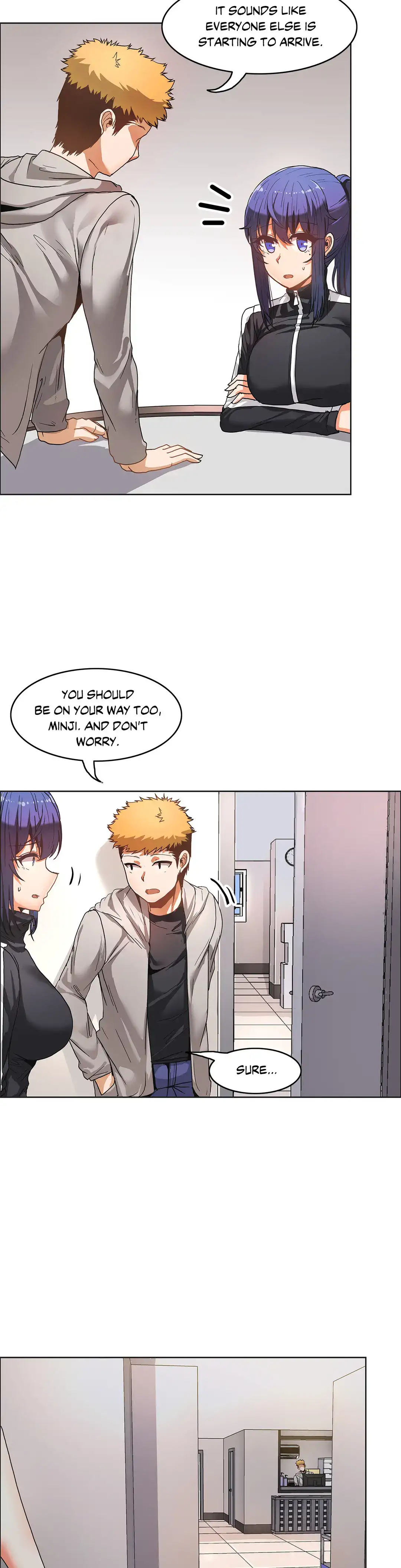 The Girl that Wet the Wall chapter 40 page 13