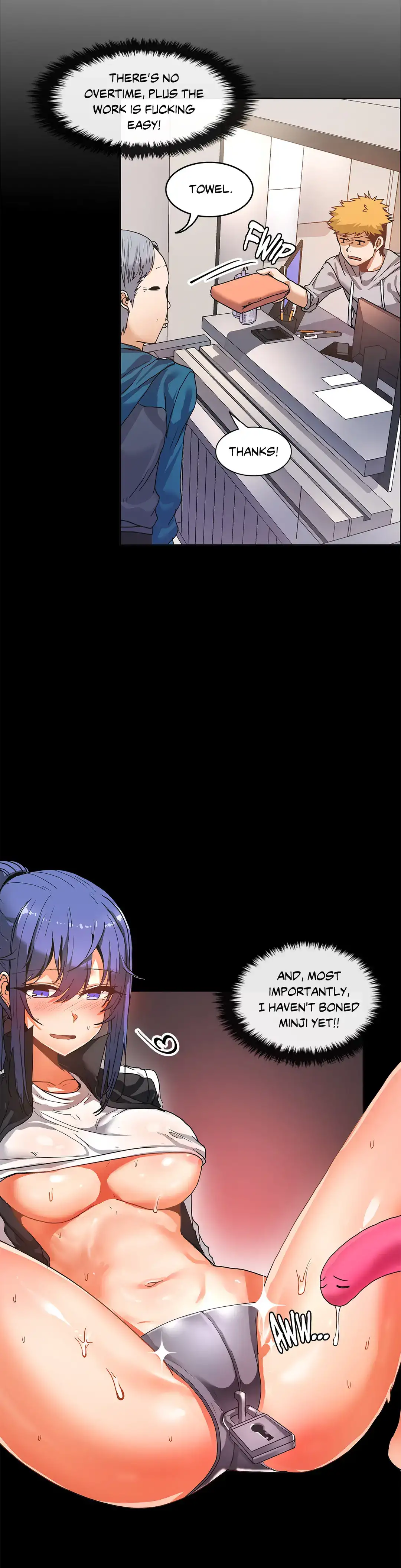 The Girl that Wet the Wall chapter 40 page 15