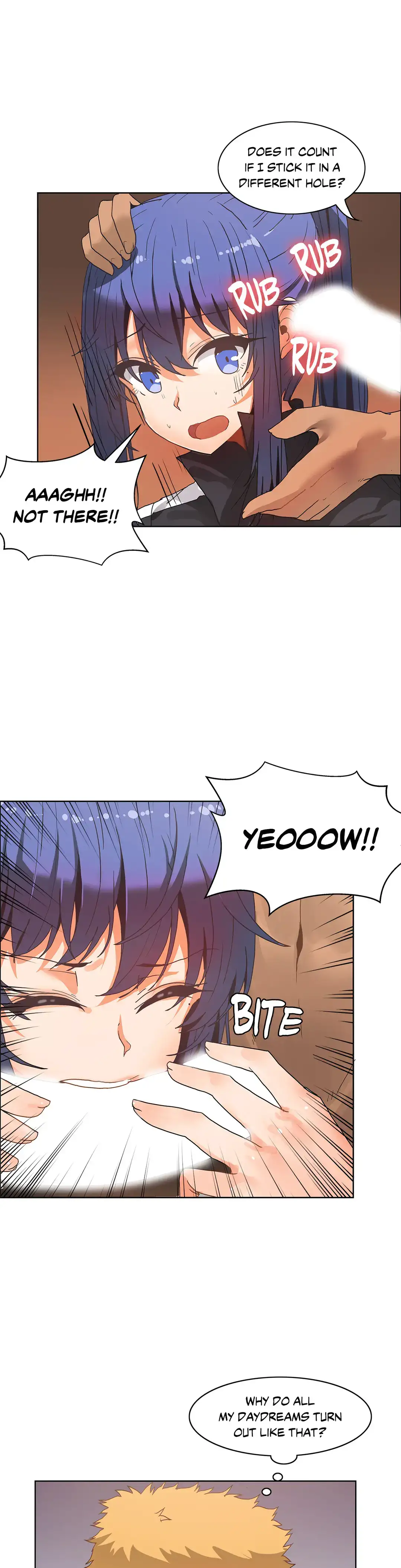 The Girl that Wet the Wall chapter 40 page 17