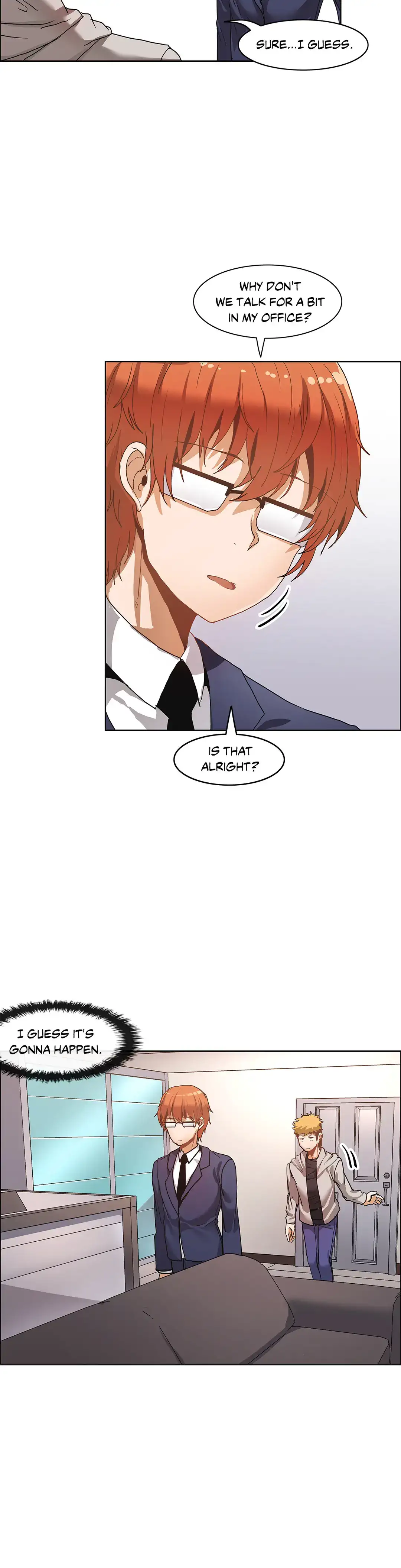 The Girl that Wet the Wall chapter 40 page 19