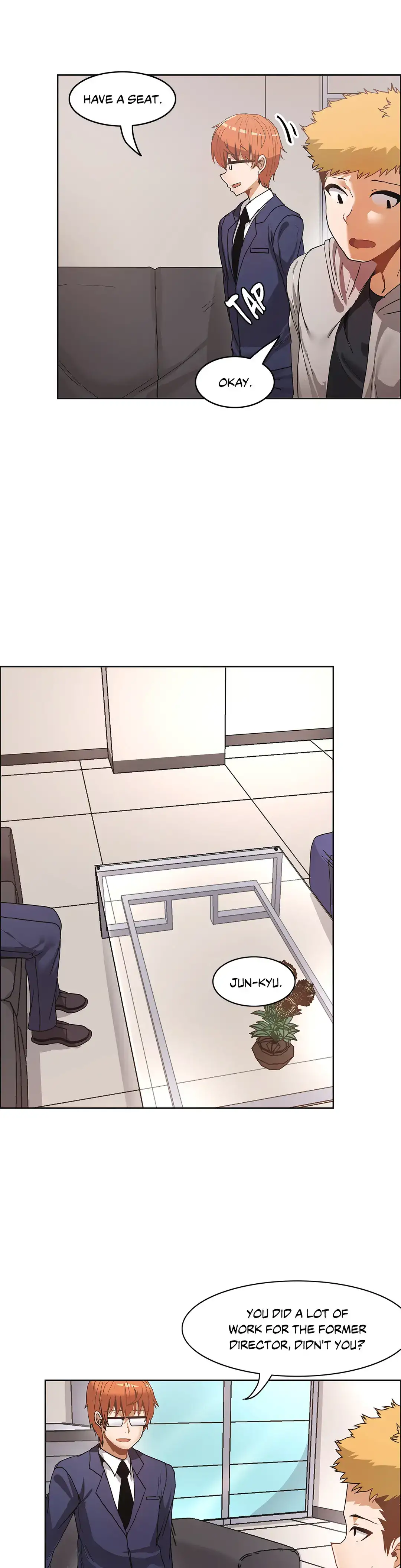The Girl that Wet the Wall chapter 40 page 20