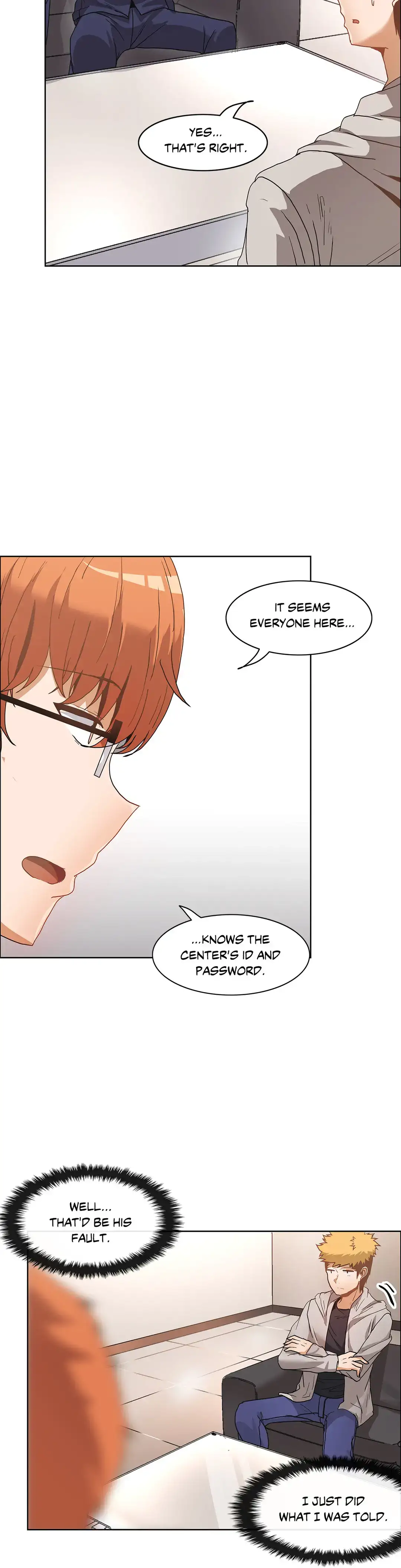 The Girl that Wet the Wall chapter 40 page 21