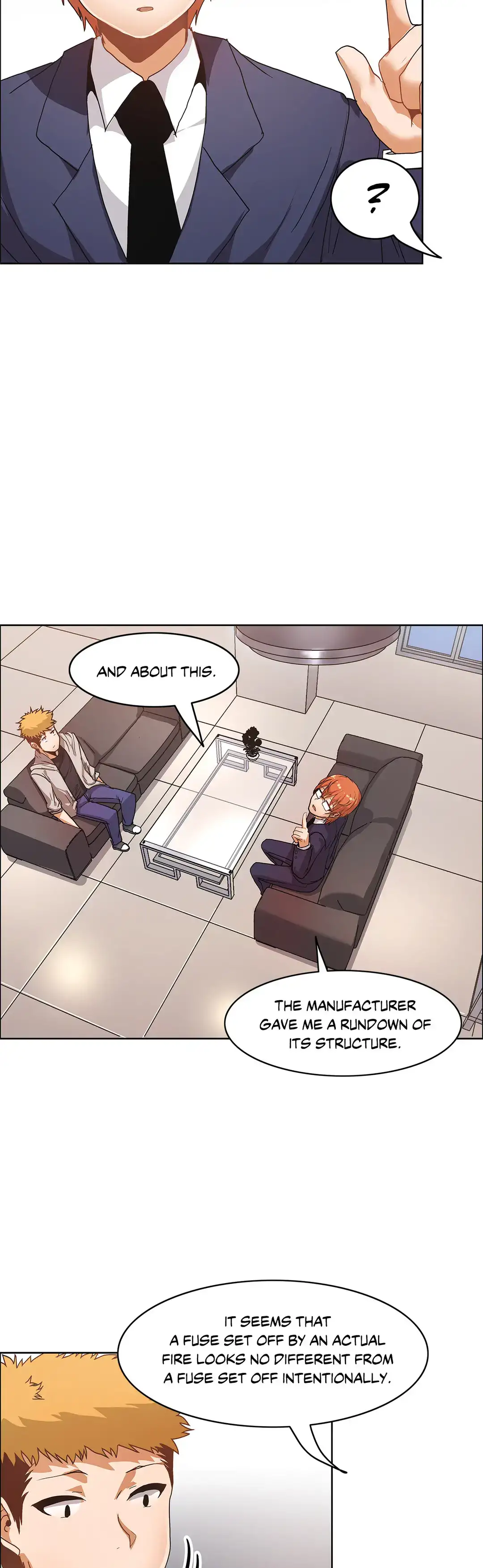 The Girl that Wet the Wall chapter 40 page 23