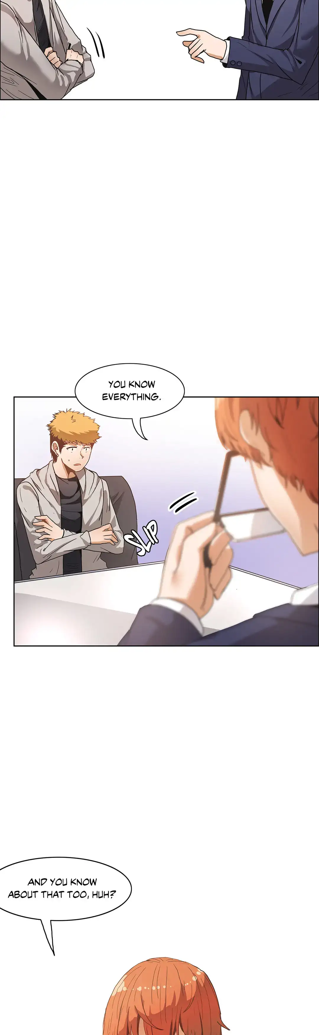 The Girl that Wet the Wall chapter 40 page 25