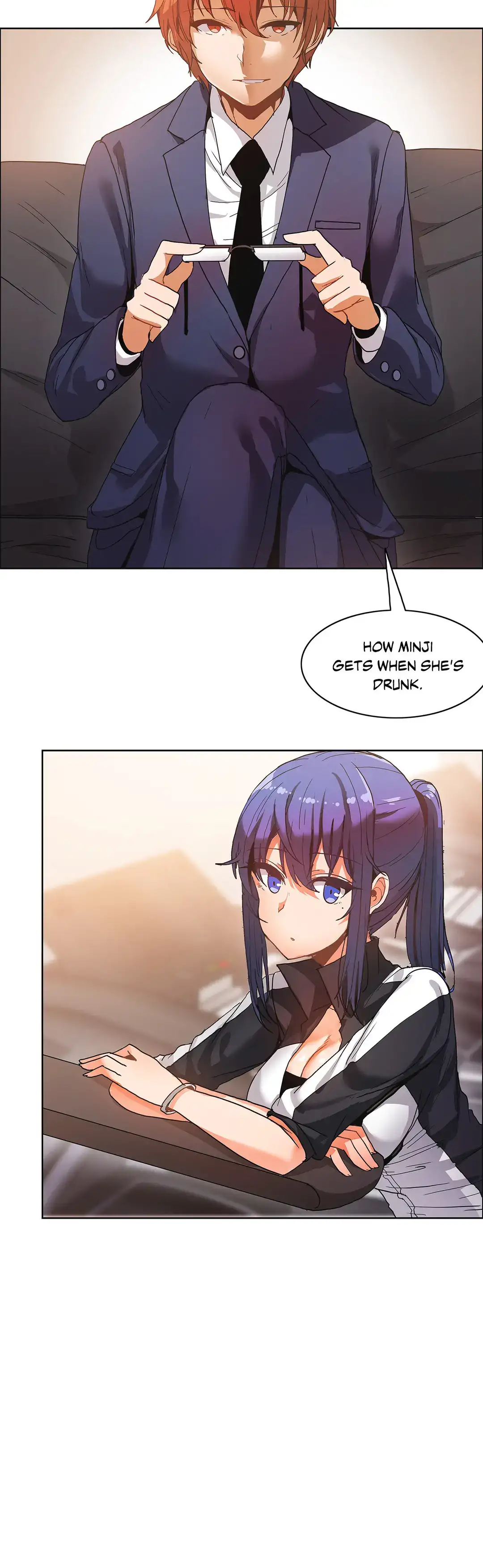 The Girl that Wet the Wall chapter 40 page 26
