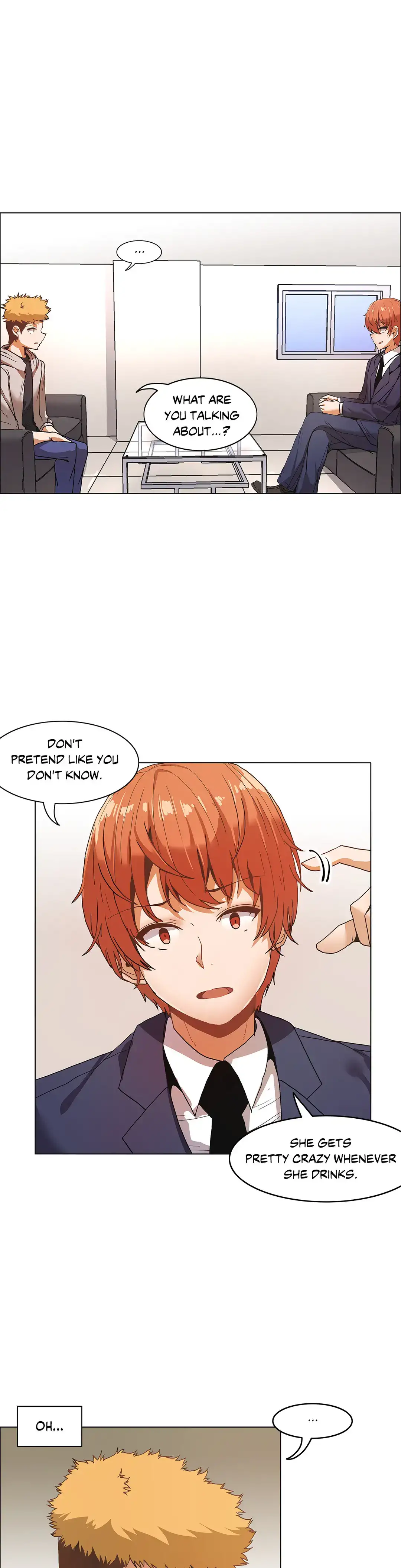 The Girl that Wet the Wall chapter 41 page 1