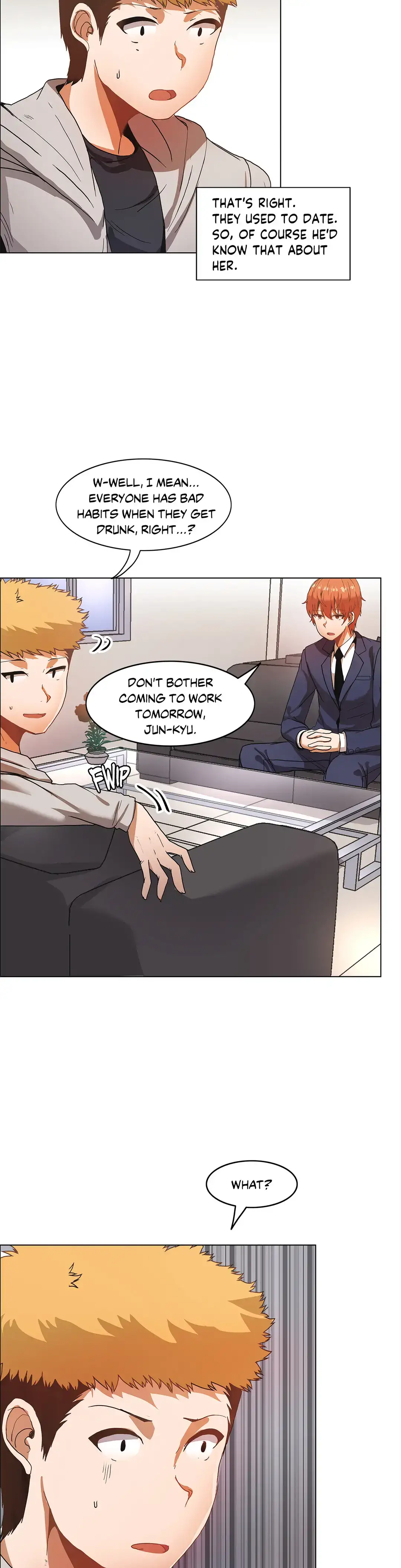 The Girl that Wet the Wall chapter 41 page 2