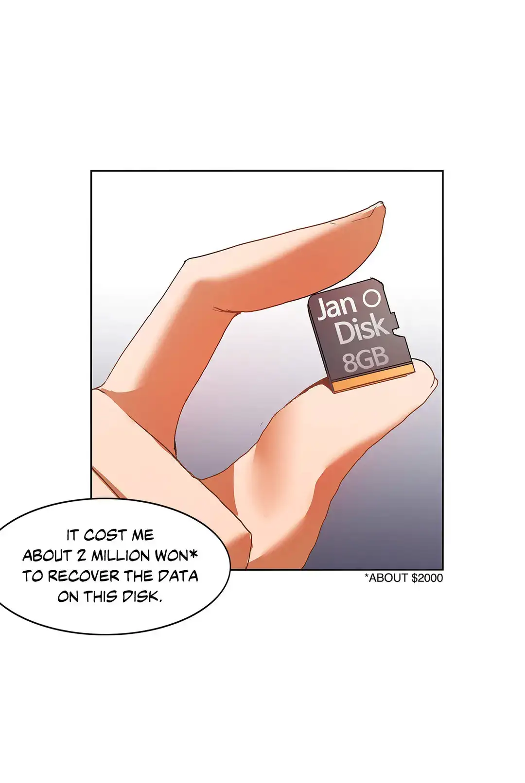 The Girl that Wet the Wall chapter 41 page 6