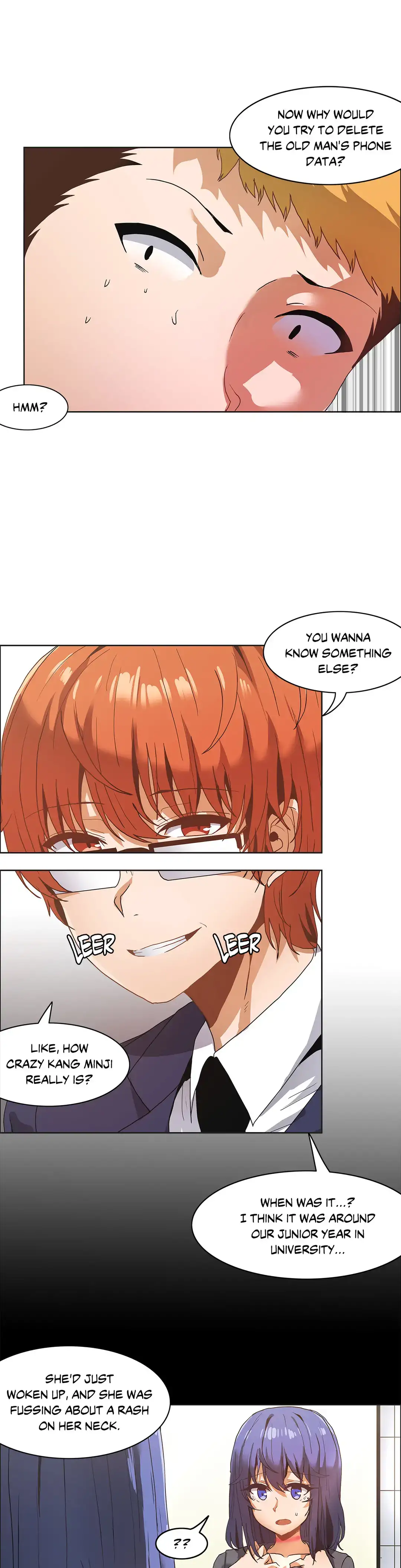 The Girl that Wet the Wall chapter 41 page 7