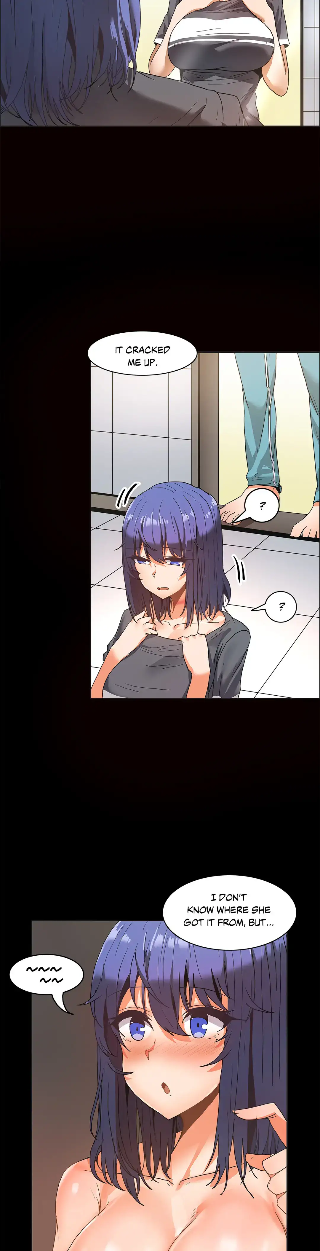 The Girl that Wet the Wall chapter 41 page 8