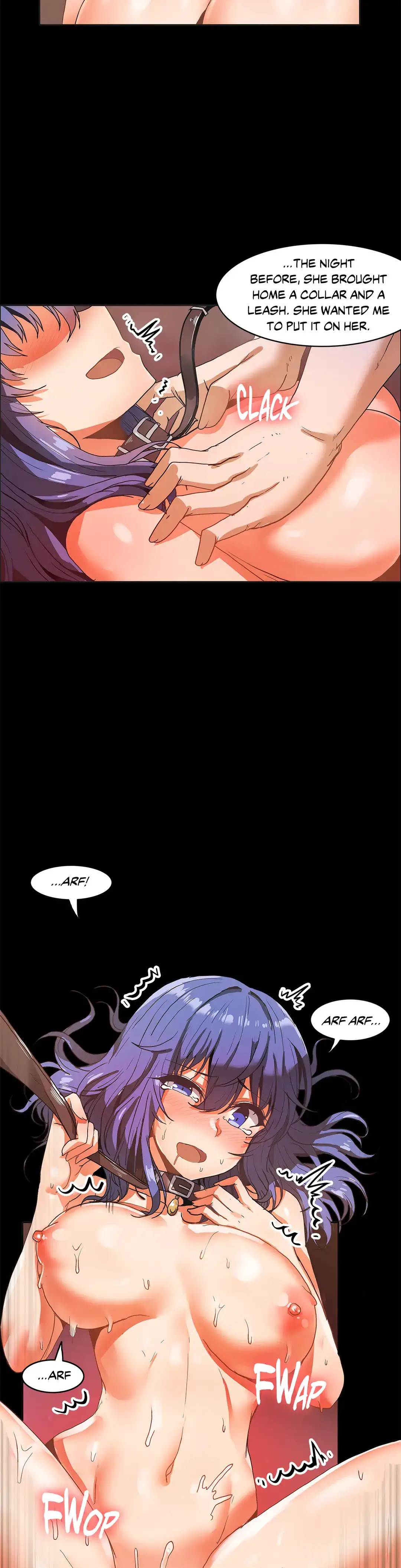 The Girl that Wet the Wall chapter 41 page 9