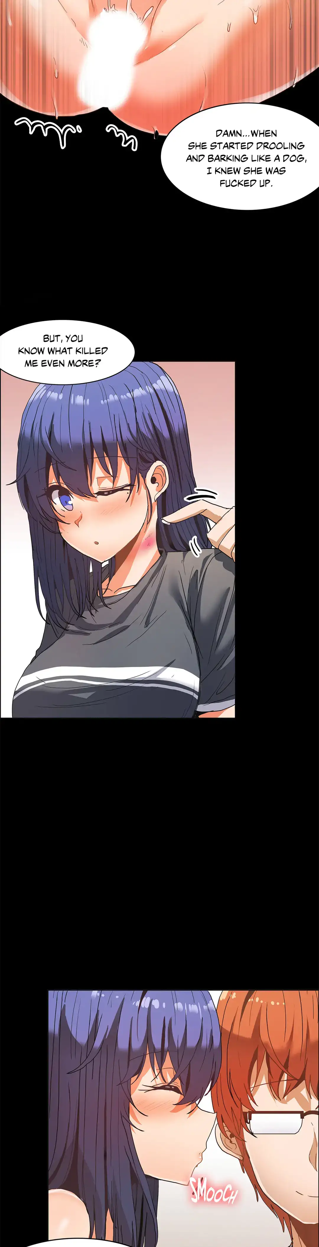 The Girl that Wet the Wall chapter 41 page 10