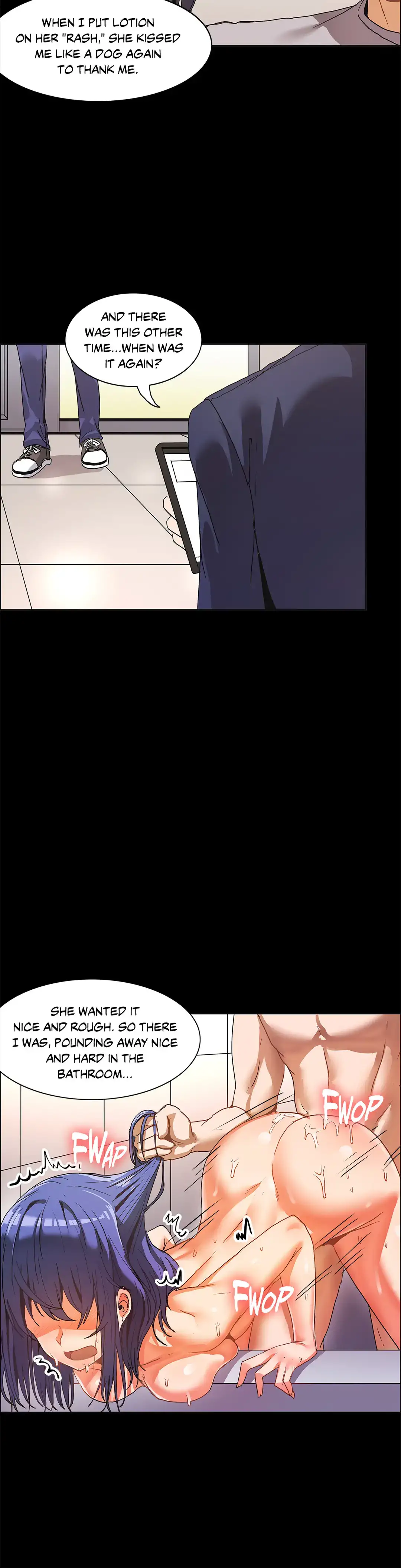 The Girl that Wet the Wall chapter 41 page 11