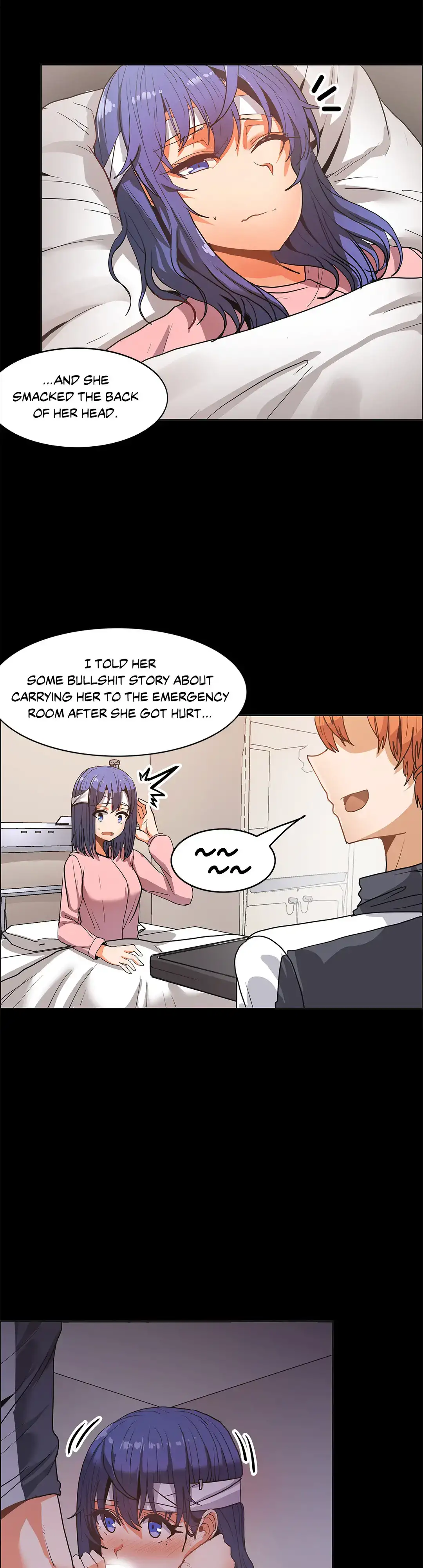The Girl that Wet the Wall chapter 41 page 13