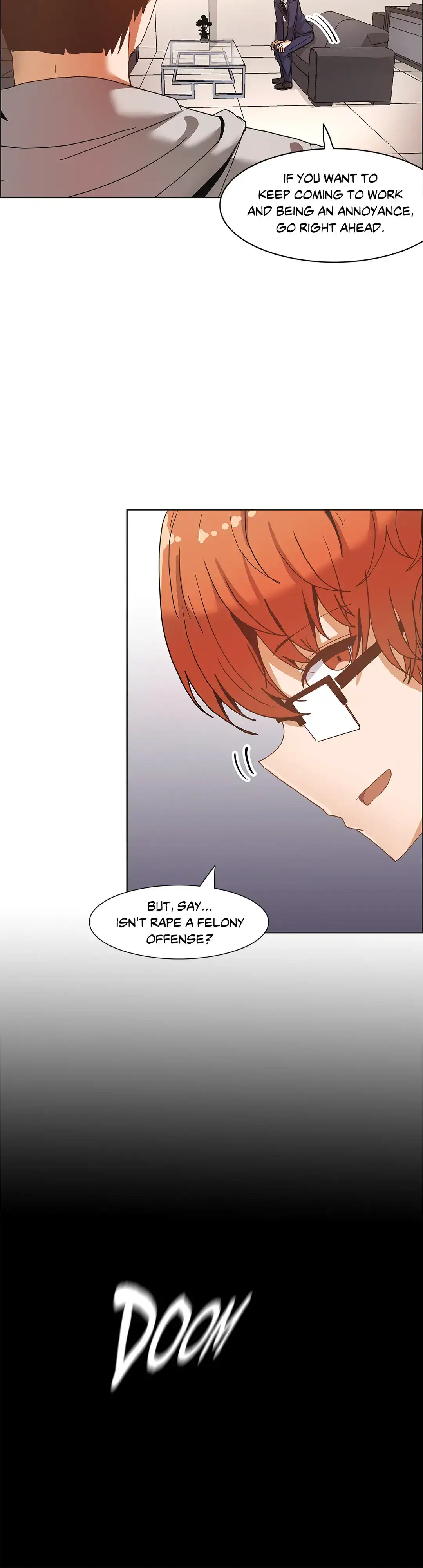 The Girl that Wet the Wall chapter 41 page 16