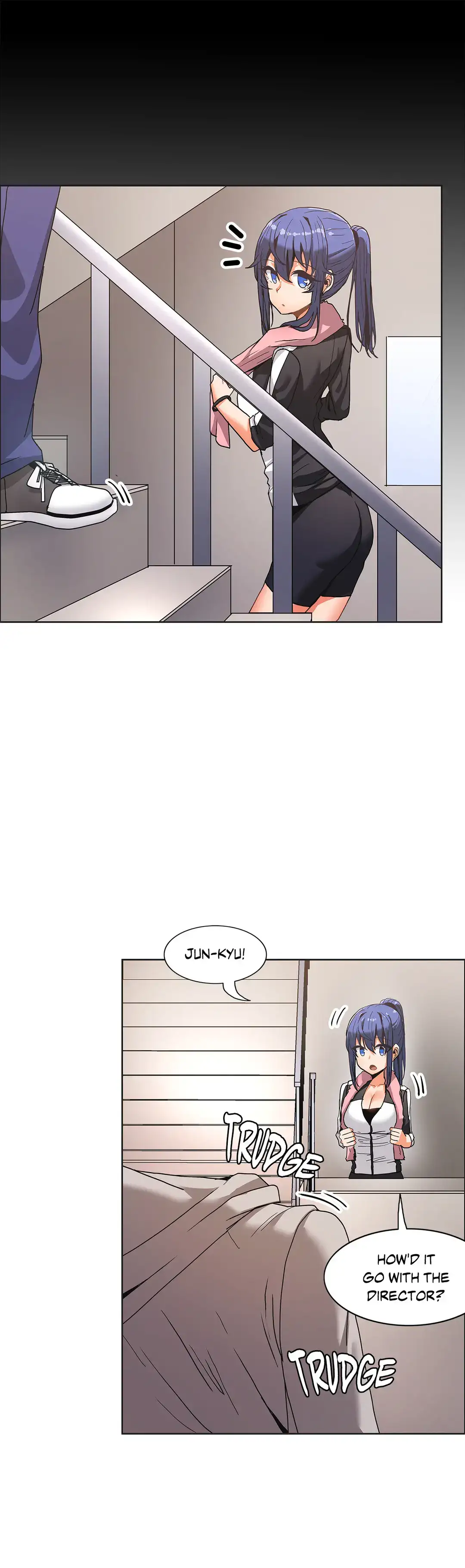 The Girl that Wet the Wall chapter 41 page 17