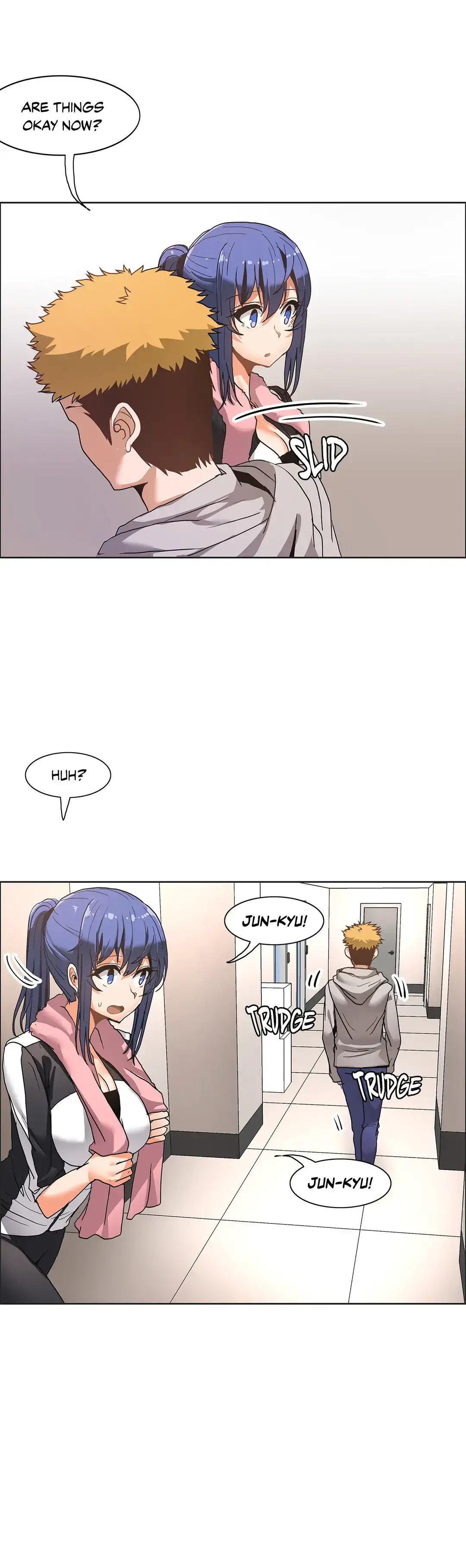 The Girl that Wet the Wall chapter 41 page 18