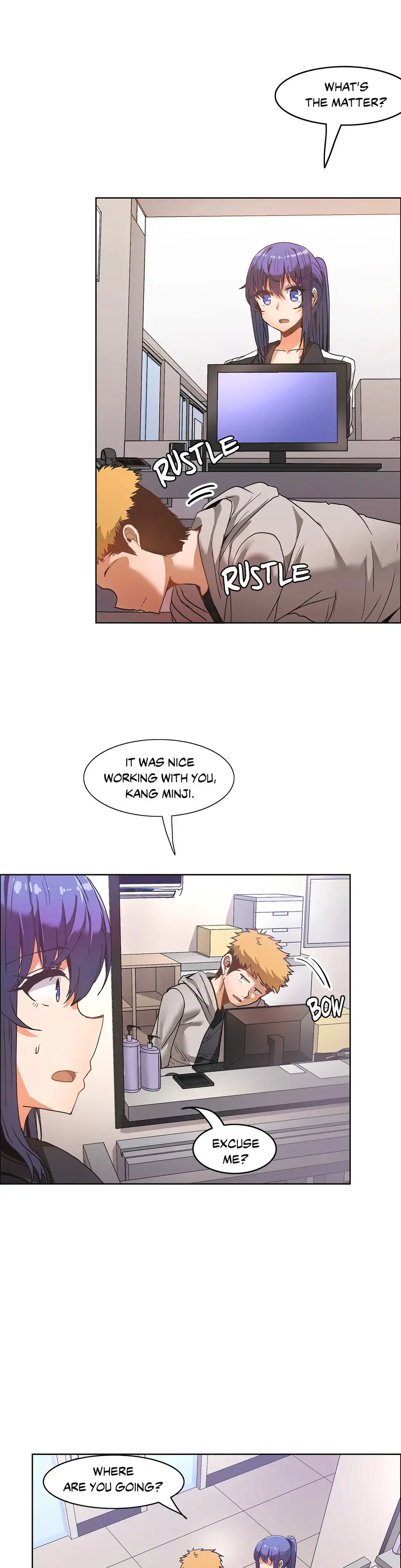 The Girl that Wet the Wall chapter 41 page 19