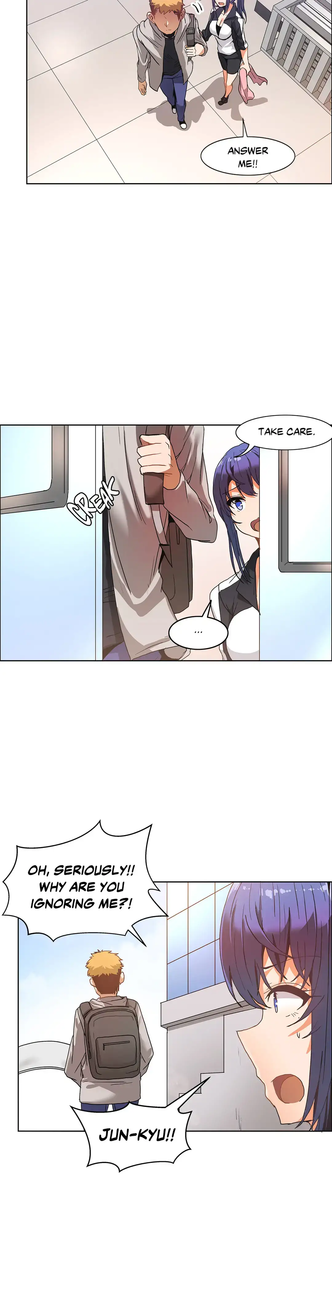 The Girl that Wet the Wall chapter 41 page 20