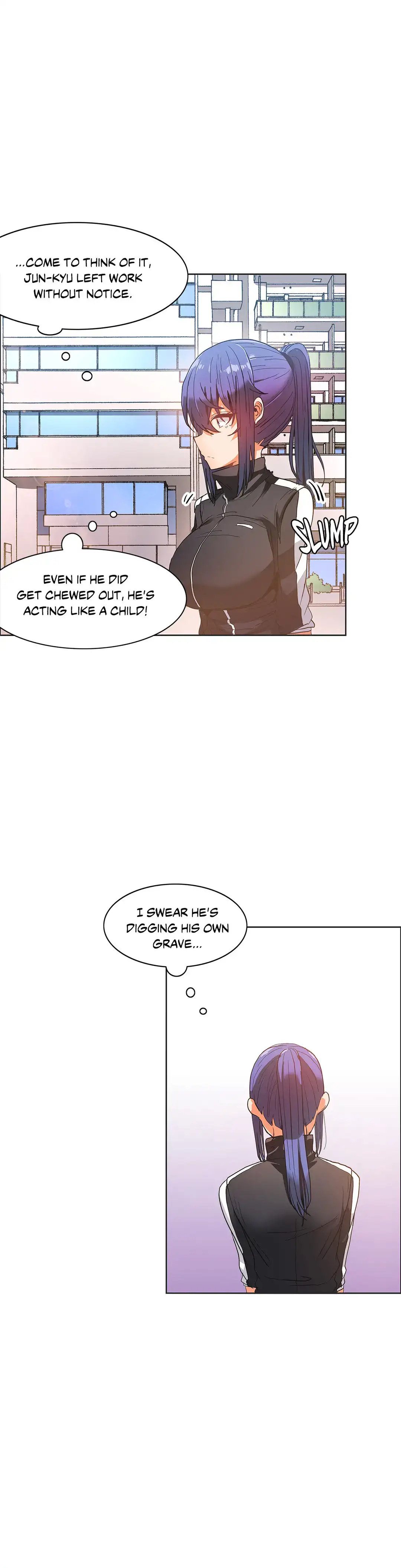 The Girl that Wet the Wall chapter 41 page 22