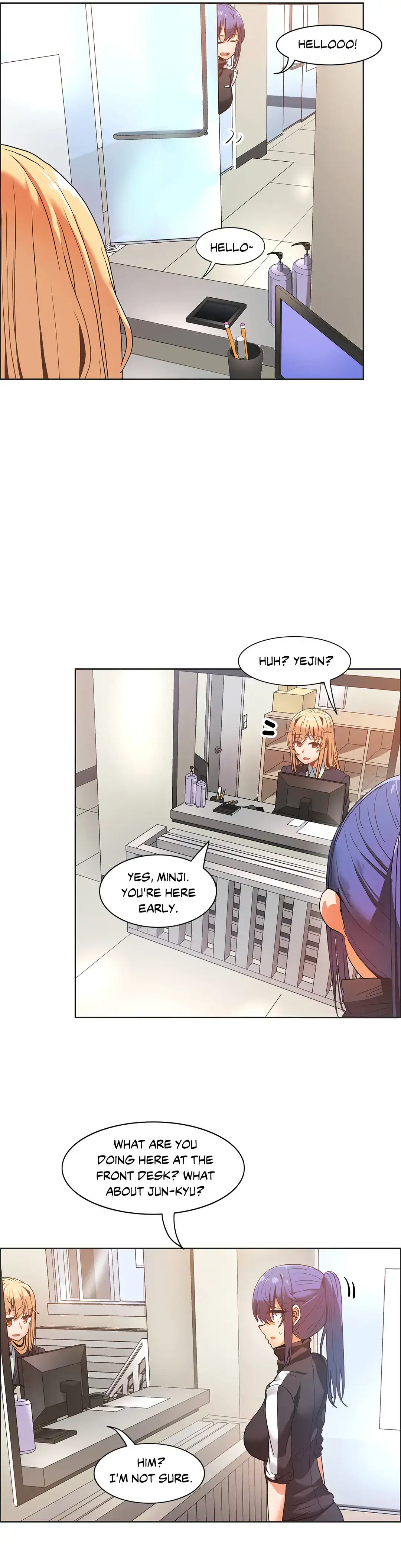 The Girl that Wet the Wall chapter 41 page 23