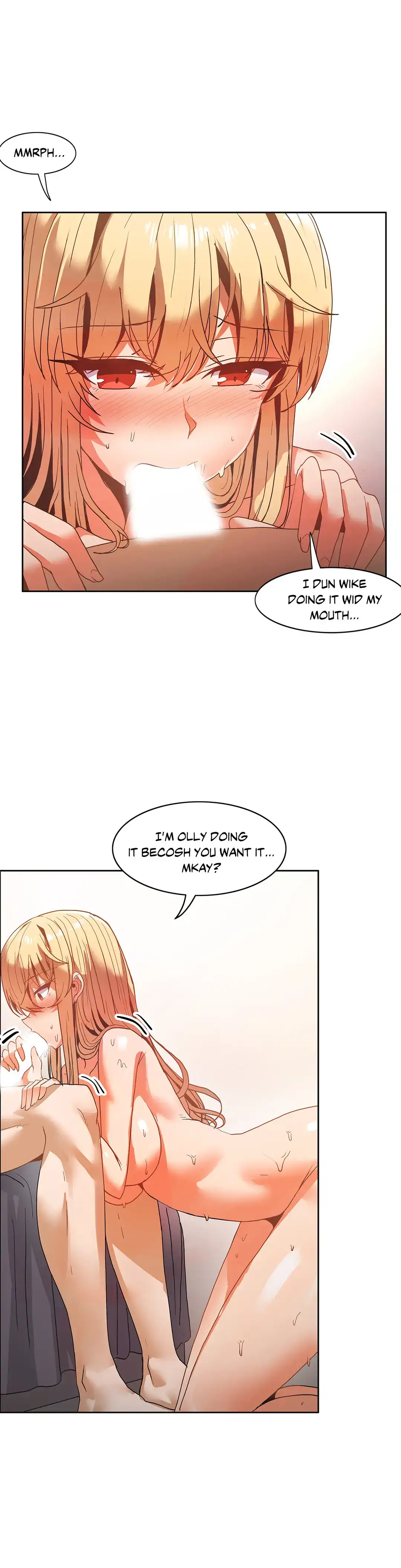 The Girl that Wet the Wall chapter 42 page 1