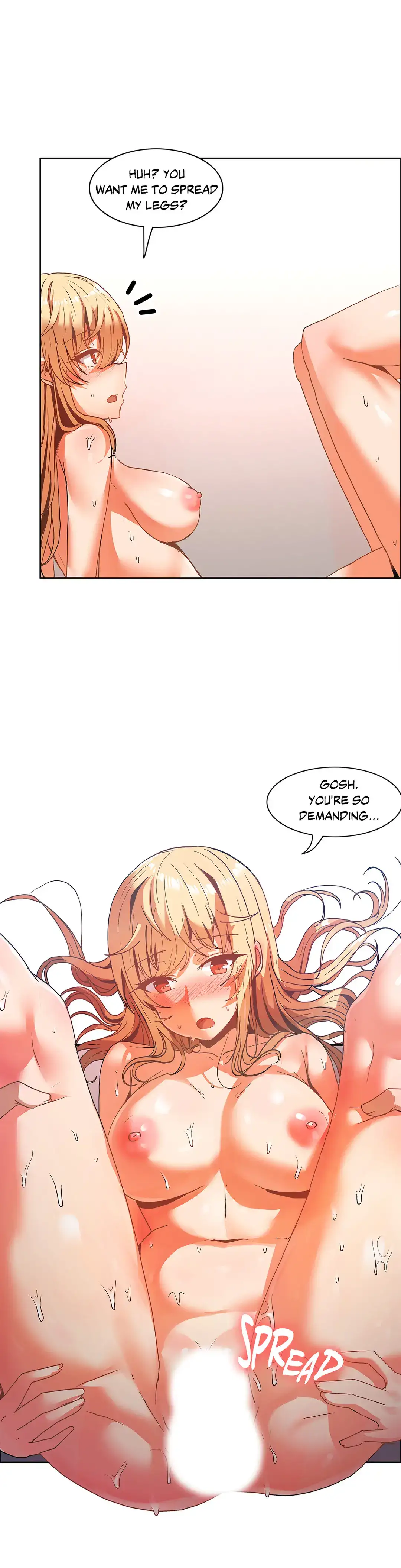 The Girl that Wet the Wall chapter 42 page 4
