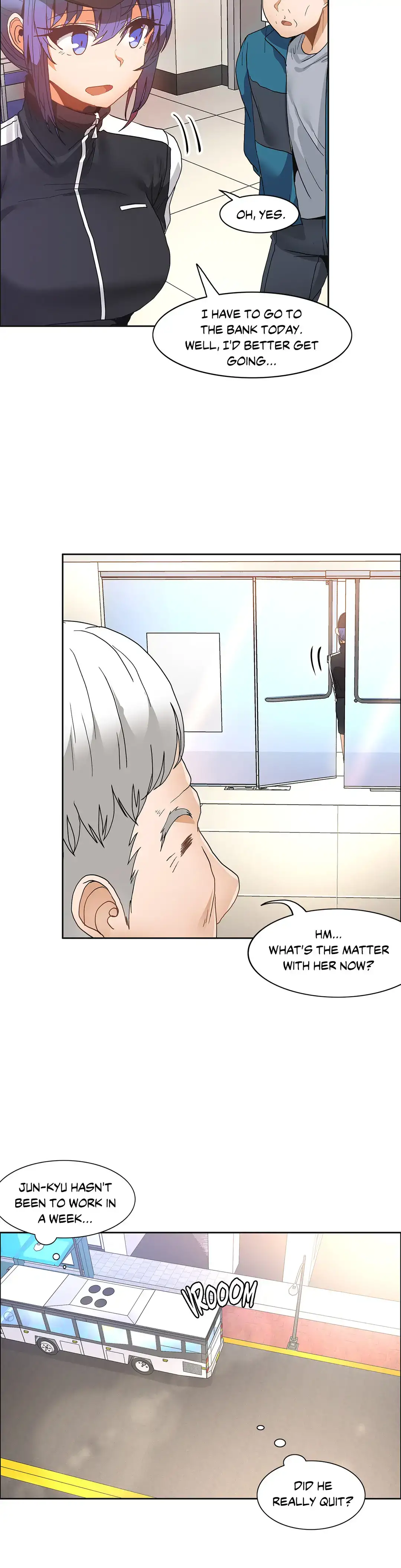 The Girl that Wet the Wall chapter 42 page 15