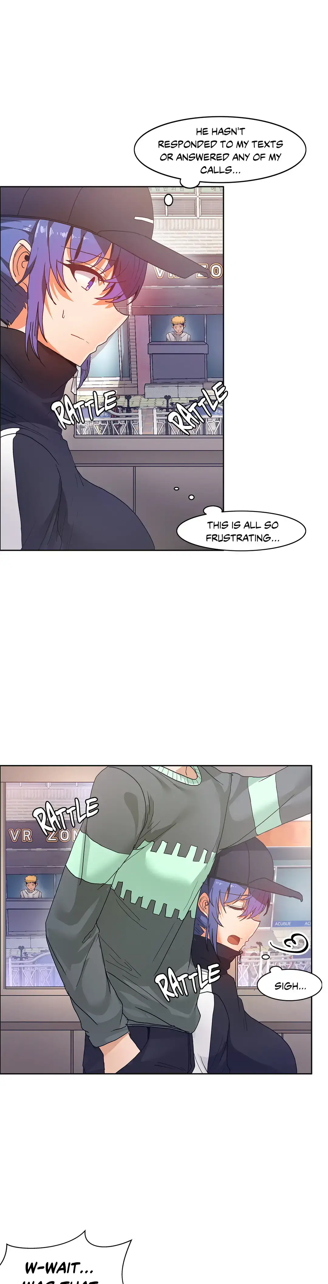 The Girl that Wet the Wall chapter 42 page 16