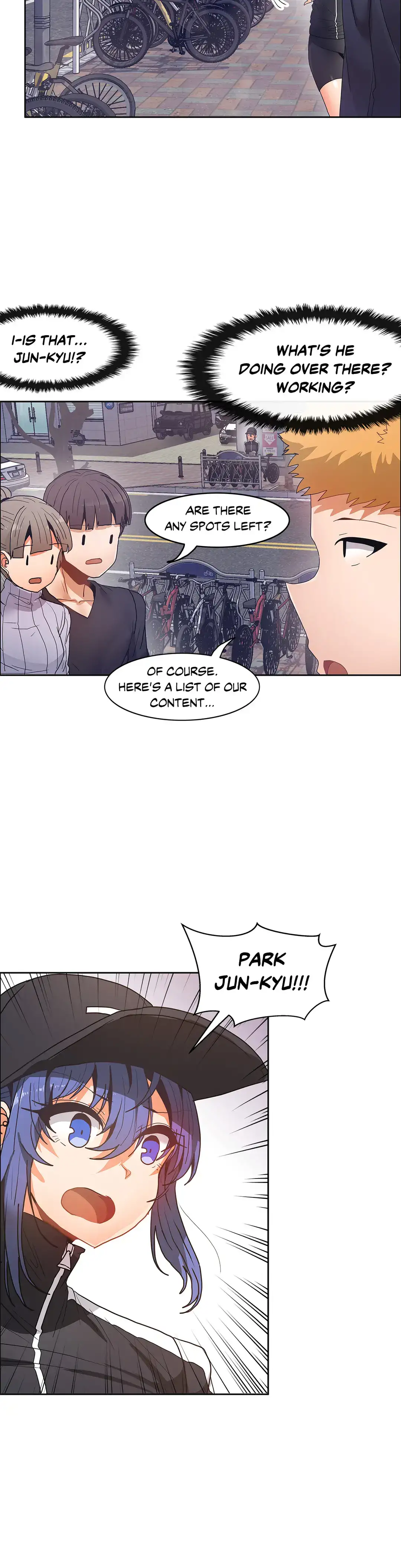 The Girl that Wet the Wall chapter 42 page 18