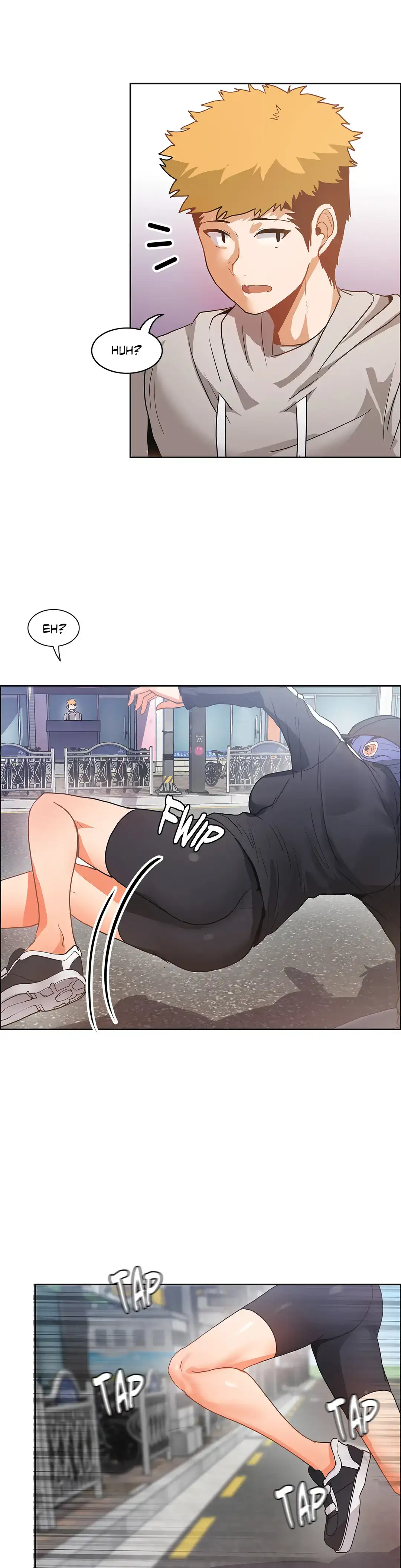 The Girl that Wet the Wall chapter 42 page 19