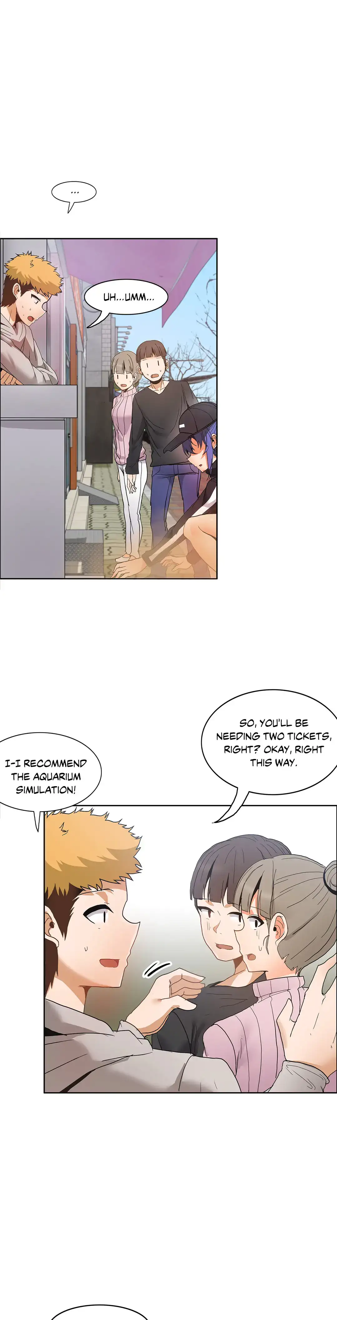 The Girl that Wet the Wall chapter 42 page 21