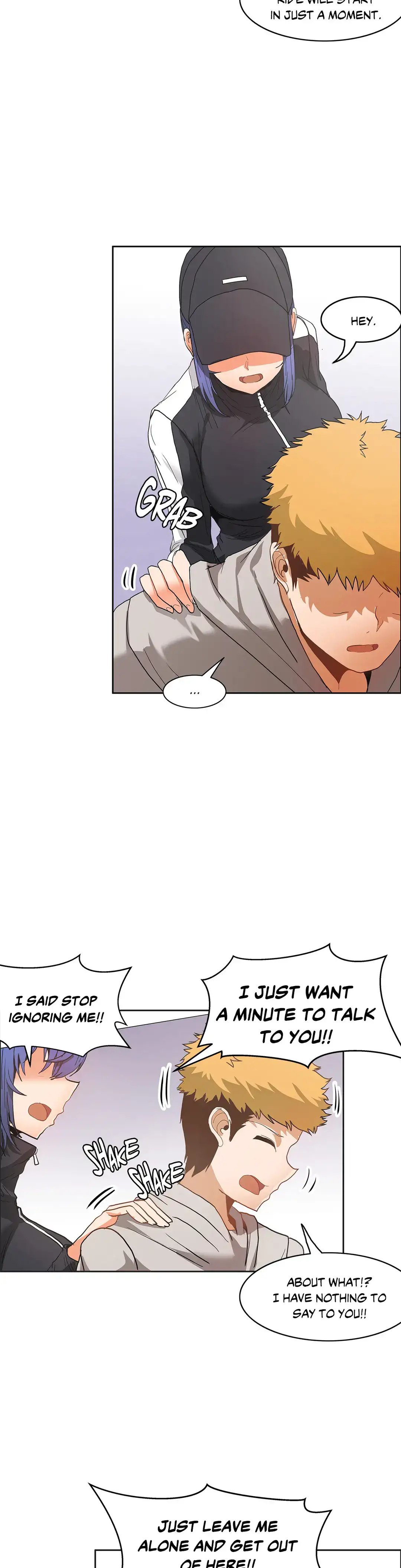 The Girl that Wet the Wall chapter 42 page 23
