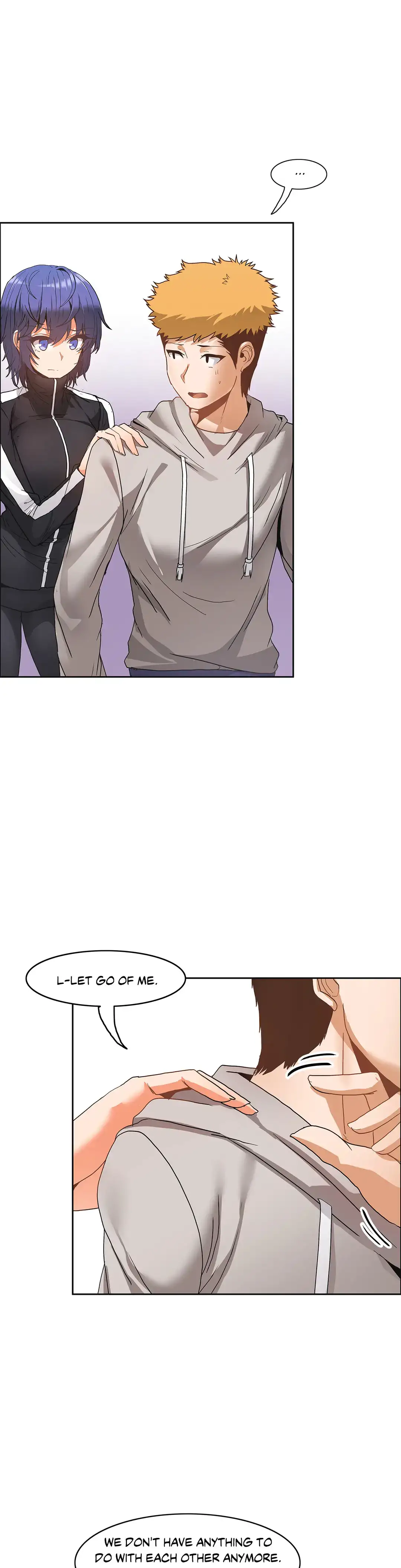The Girl that Wet the Wall chapter 43 page 1