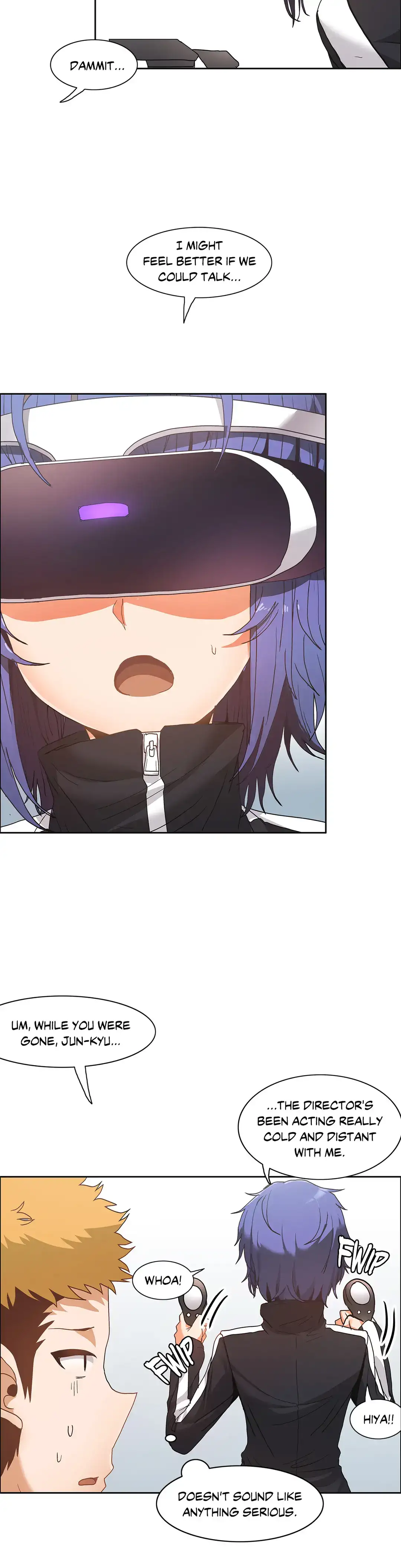 The Girl that Wet the Wall chapter 43 page 5