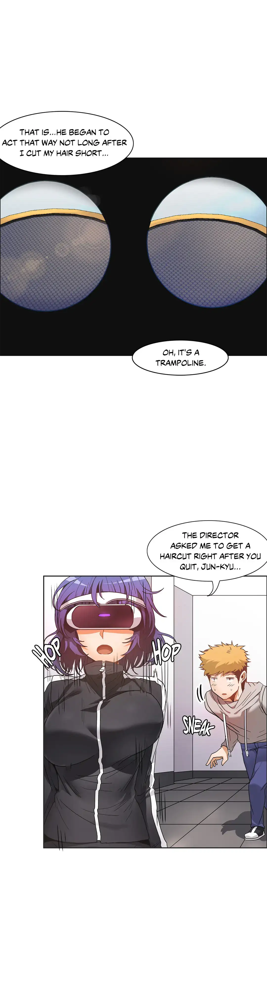 The Girl that Wet the Wall chapter 43 page 6
