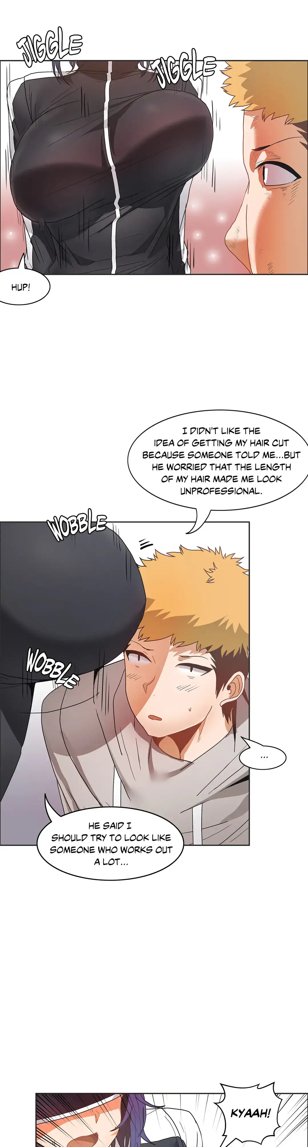 The Girl that Wet the Wall chapter 43 page 7