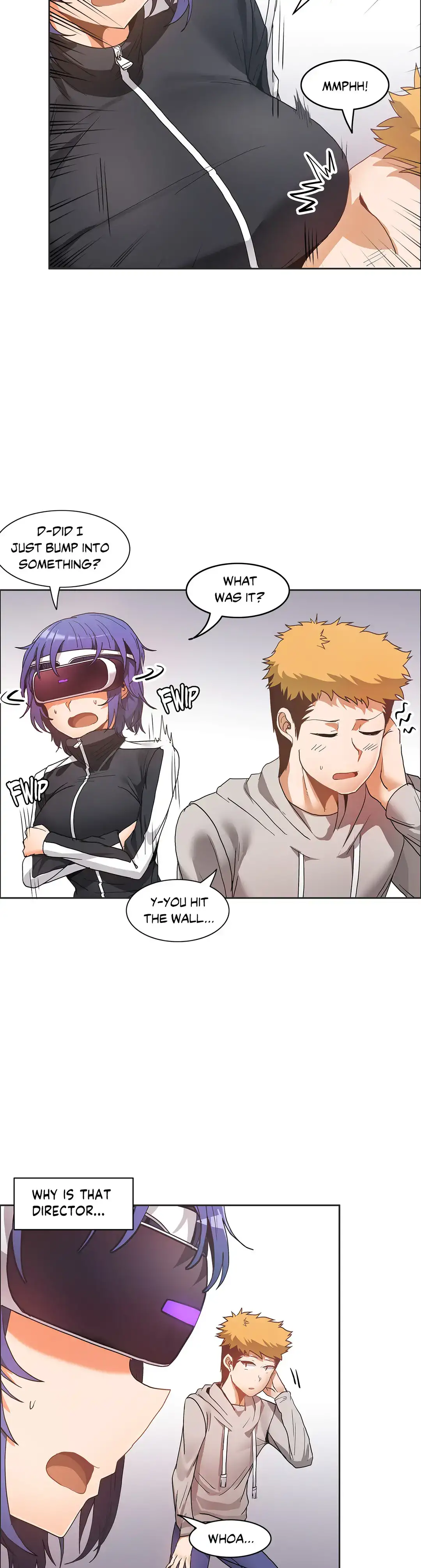 The Girl that Wet the Wall chapter 43 page 8