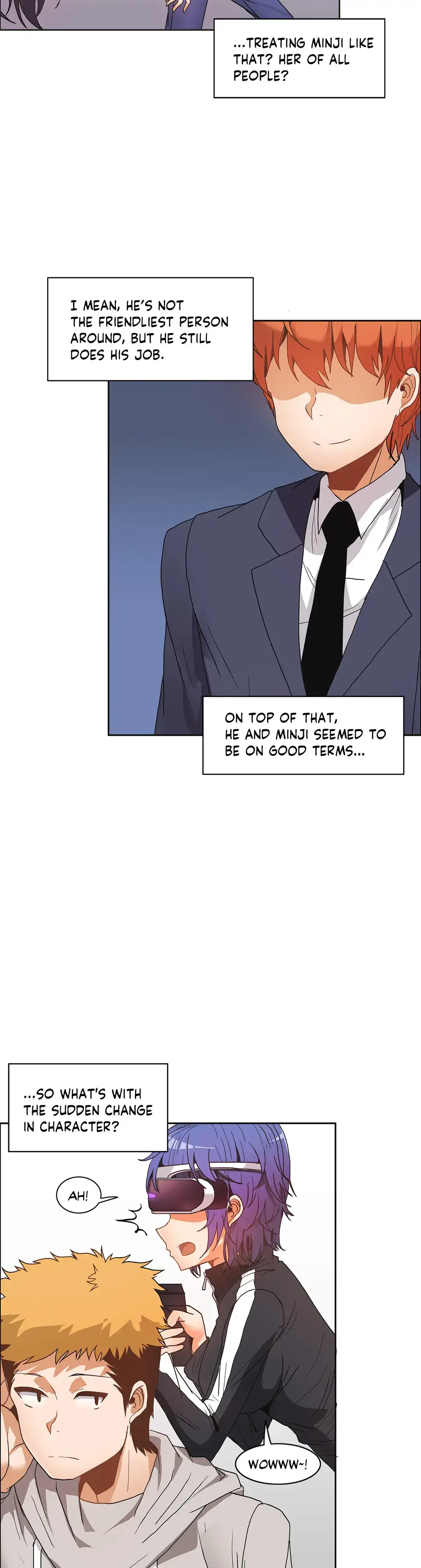 The Girl that Wet the Wall chapter 43 page 9
