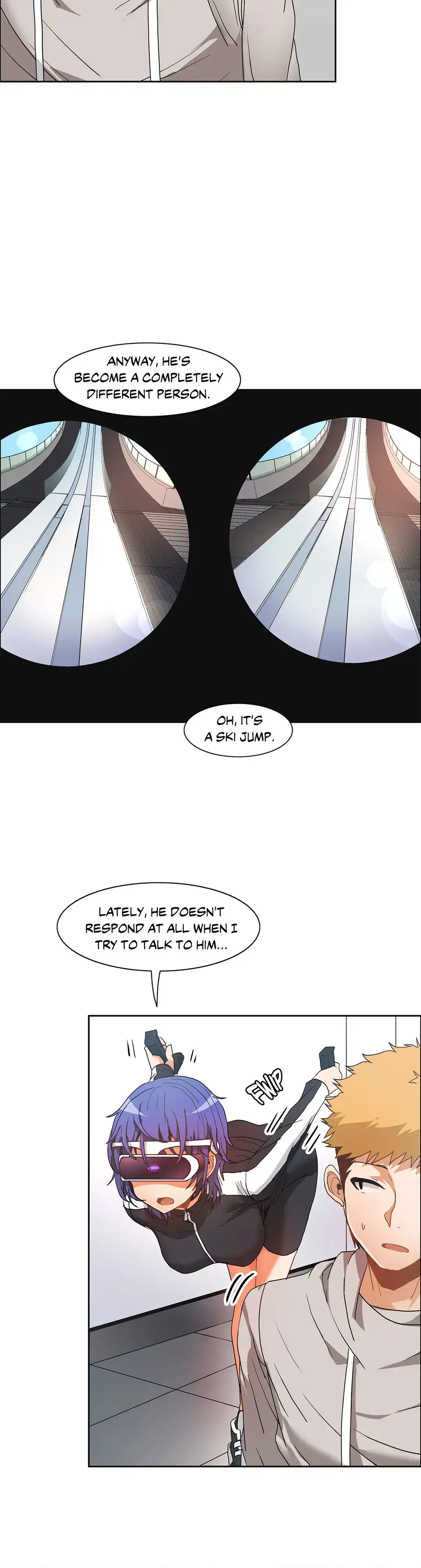 The Girl that Wet the Wall chapter 43 page 10