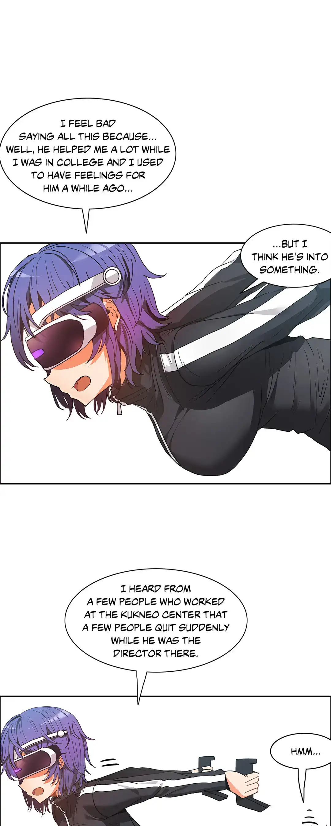 The Girl that Wet the Wall chapter 43 page 11