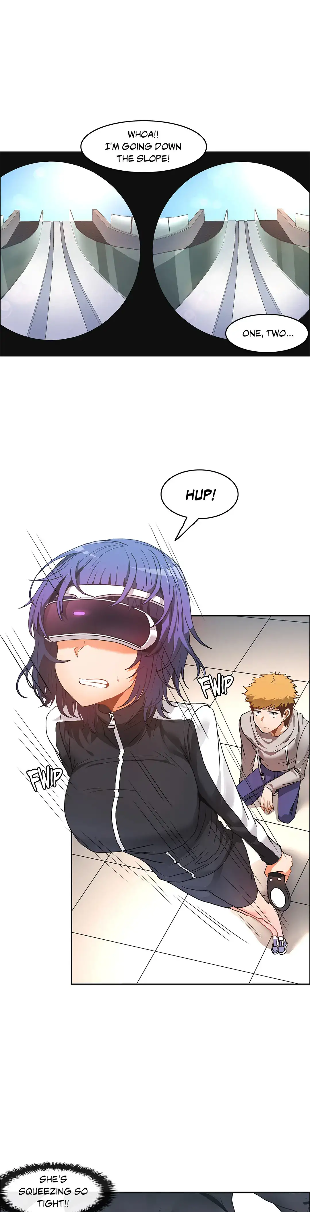 The Girl that Wet the Wall chapter 43 page 13