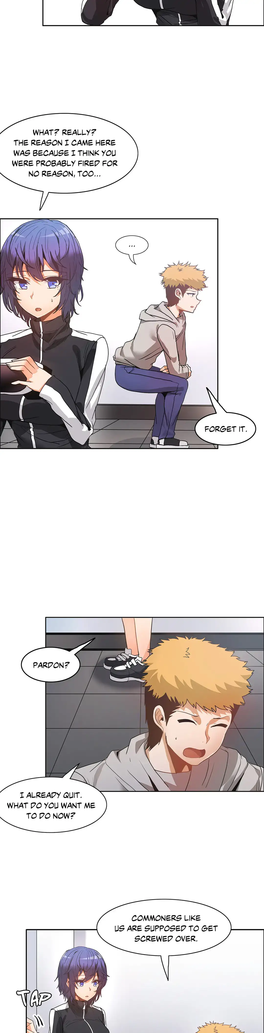 The Girl that Wet the Wall chapter 43 page 15