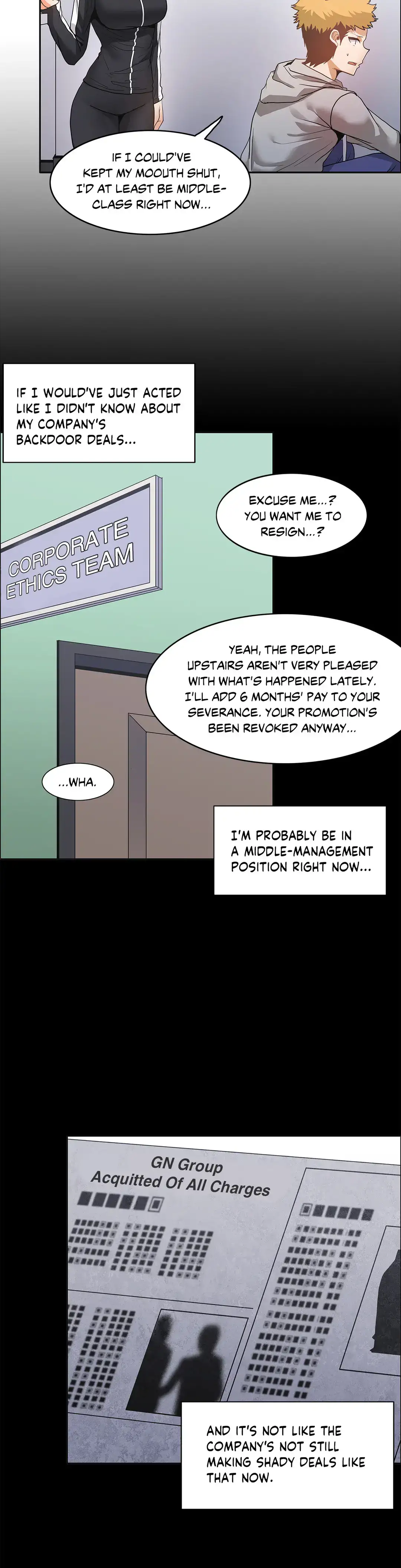 The Girl that Wet the Wall chapter 43 page 16