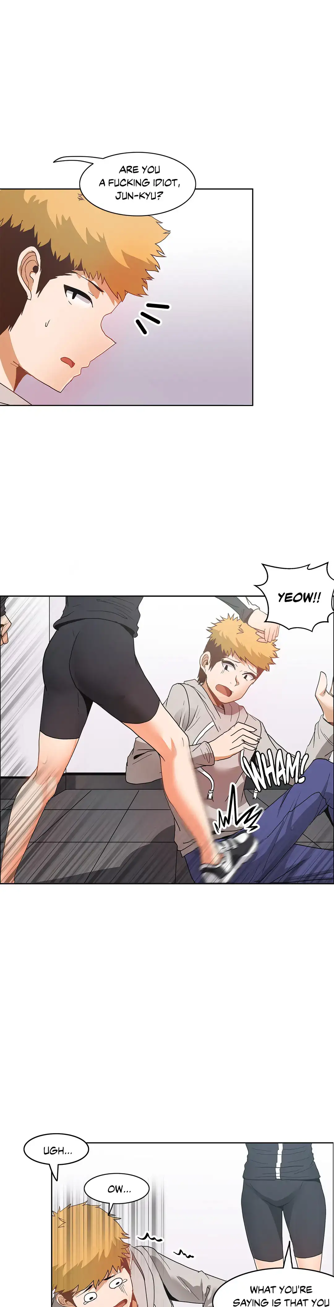 The Girl that Wet the Wall chapter 43 page 18