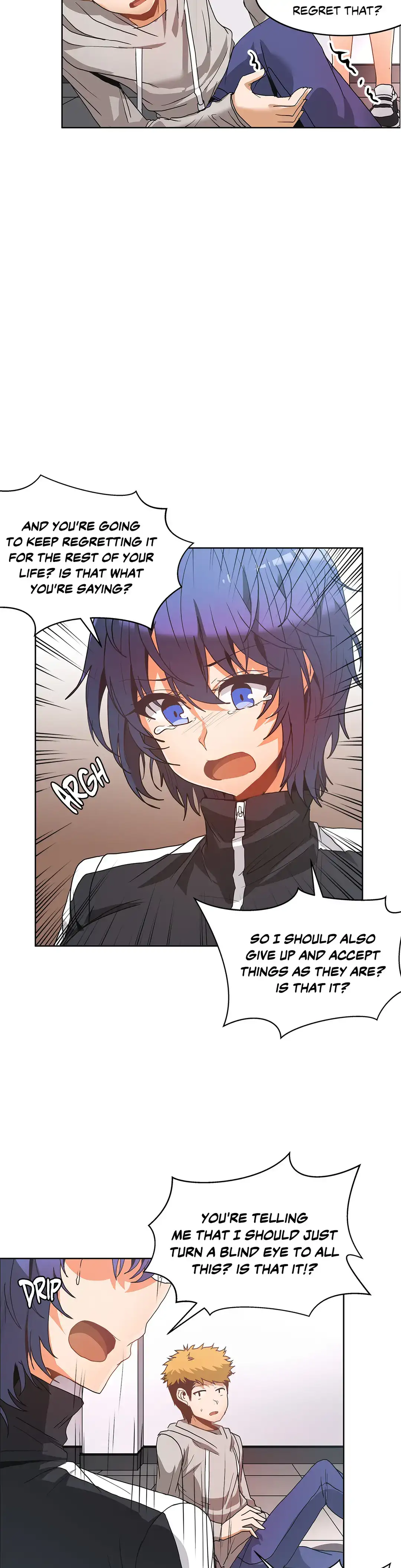 The Girl that Wet the Wall chapter 43 page 19