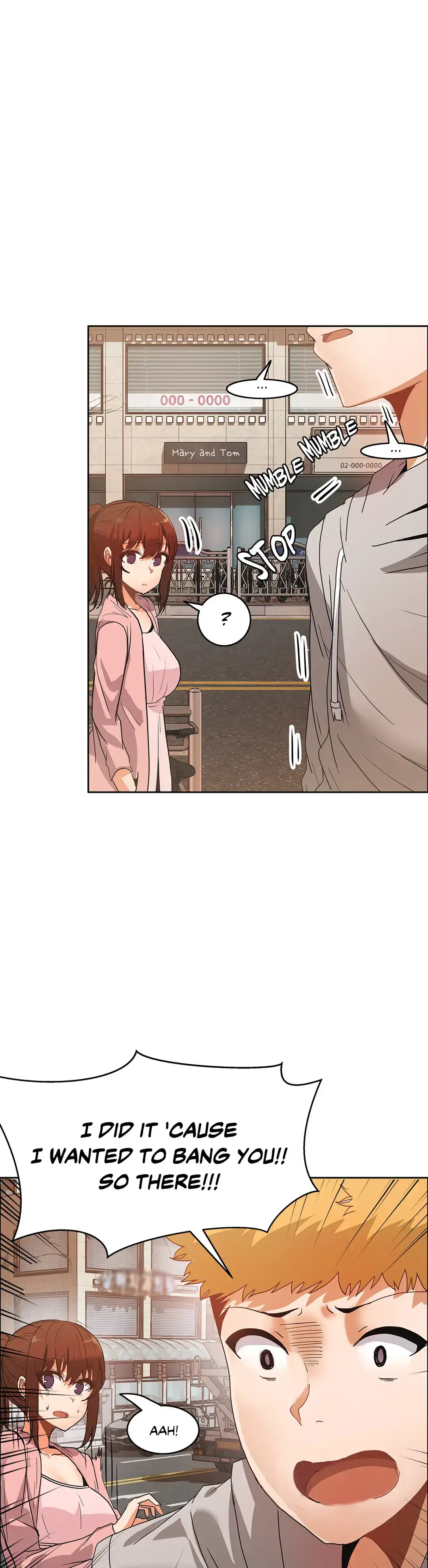 The Girl that Wet the Wall chapter 43 page 23