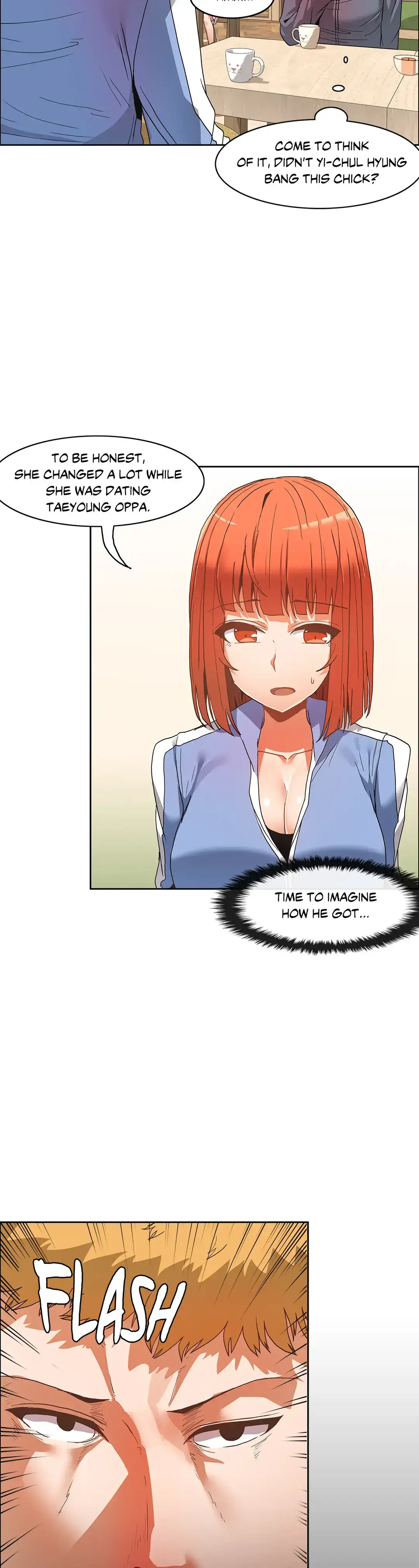 The Girl that Wet the Wall chapter 44 page 5