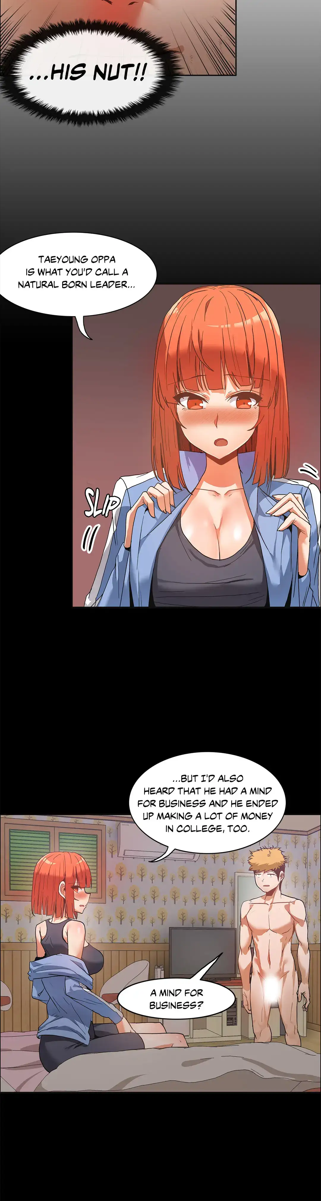 The Girl that Wet the Wall chapter 44 page 6